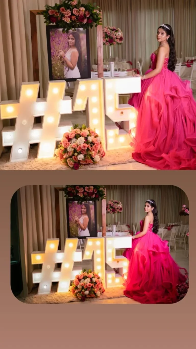 15 anos · debutante e decoração