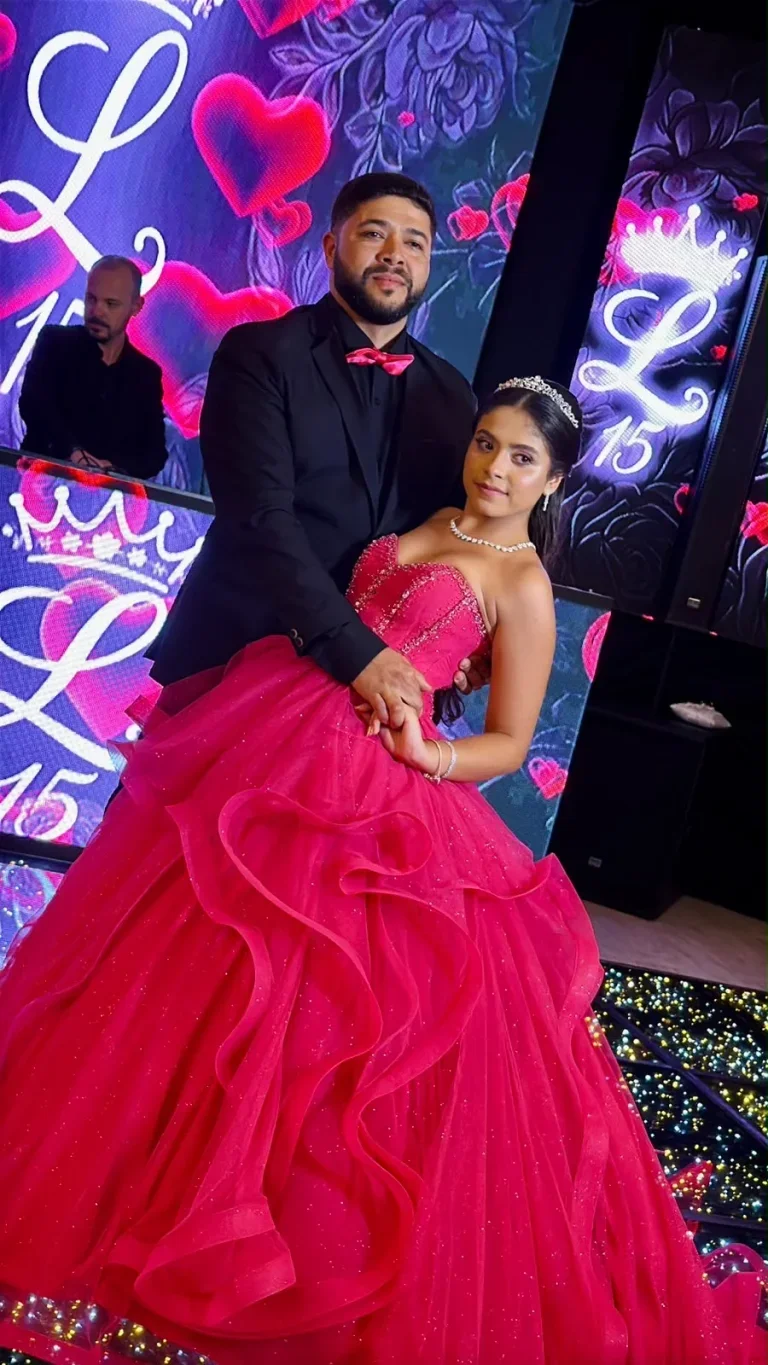 15 anos · celebração