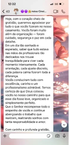 Depoimento real de cliente sobre o trabalho de Joseane — 5
