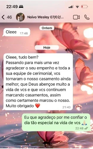 Depoimento real de cliente sobre o trabalho de Joseane — 7