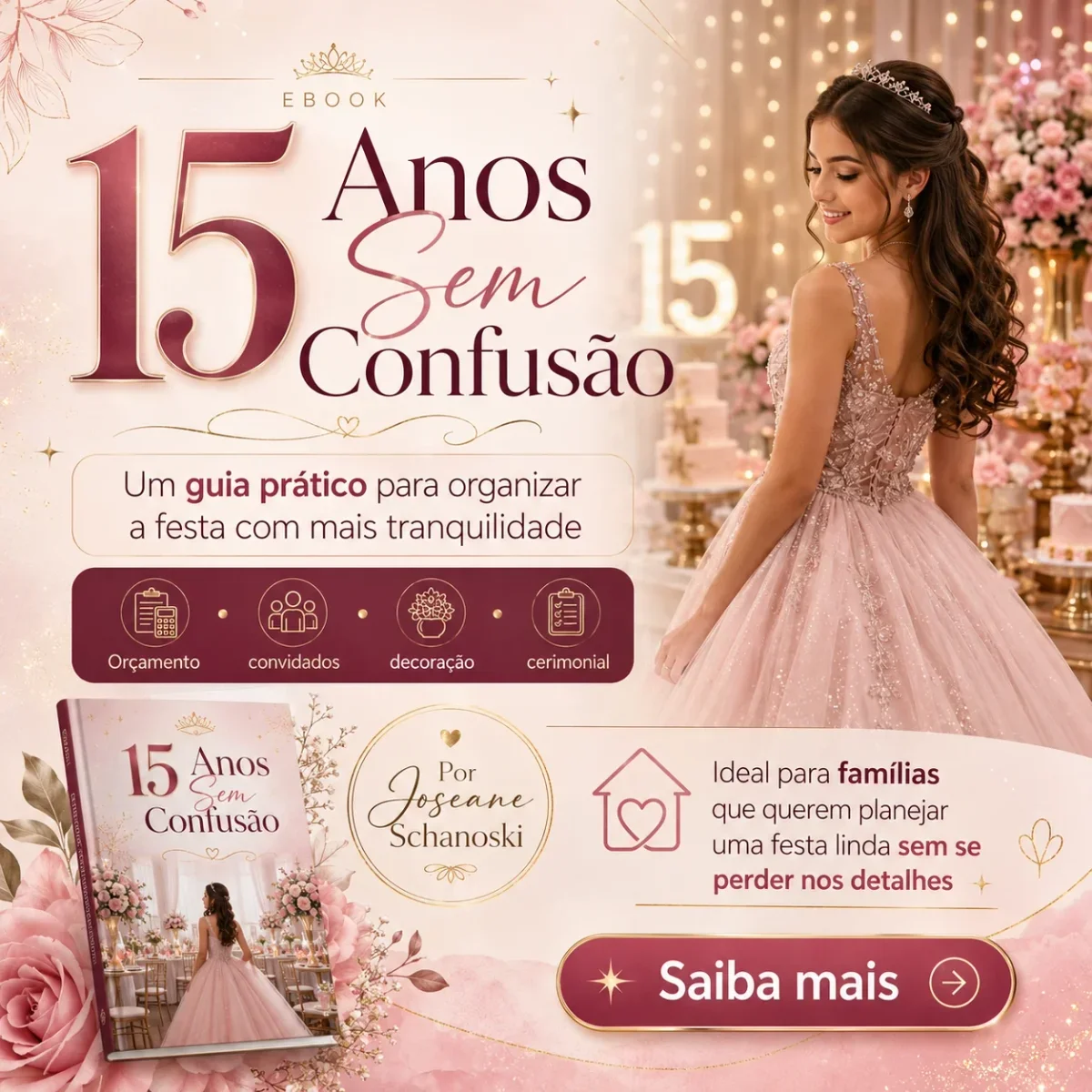 Capa do e-book 15 Anos sem Confusão