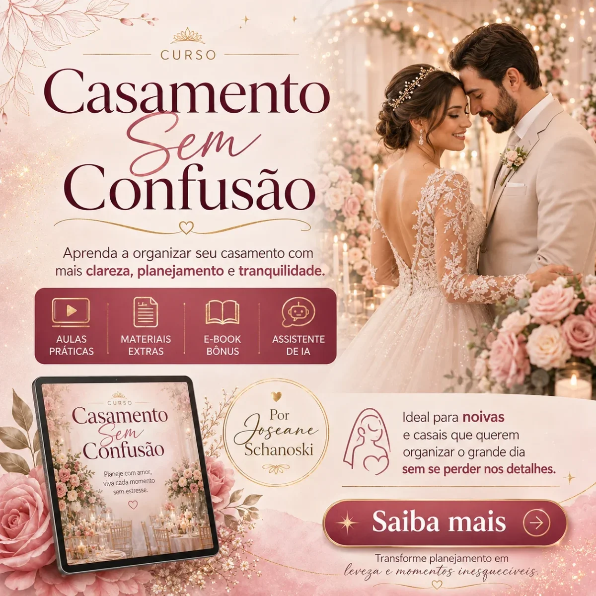 Capa do curso Casamento sem Confusão